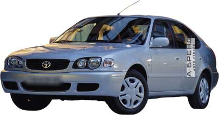 Тойота Corolla 8, рестайлинг Хэтчбек