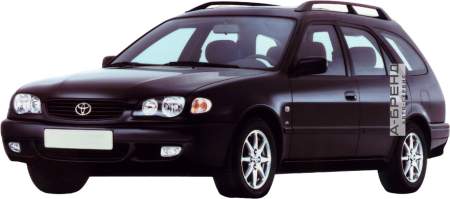 Тойота Corolla 8, рестайлинг Универсал